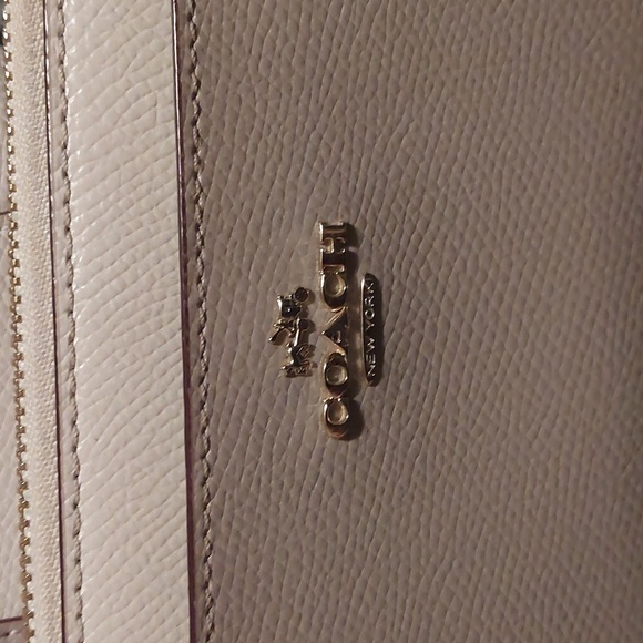 Coach Cream Tote Bag and Wallet Set - Picture 2 of 9